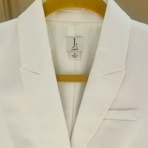 JCREW white jacket. NWOT.